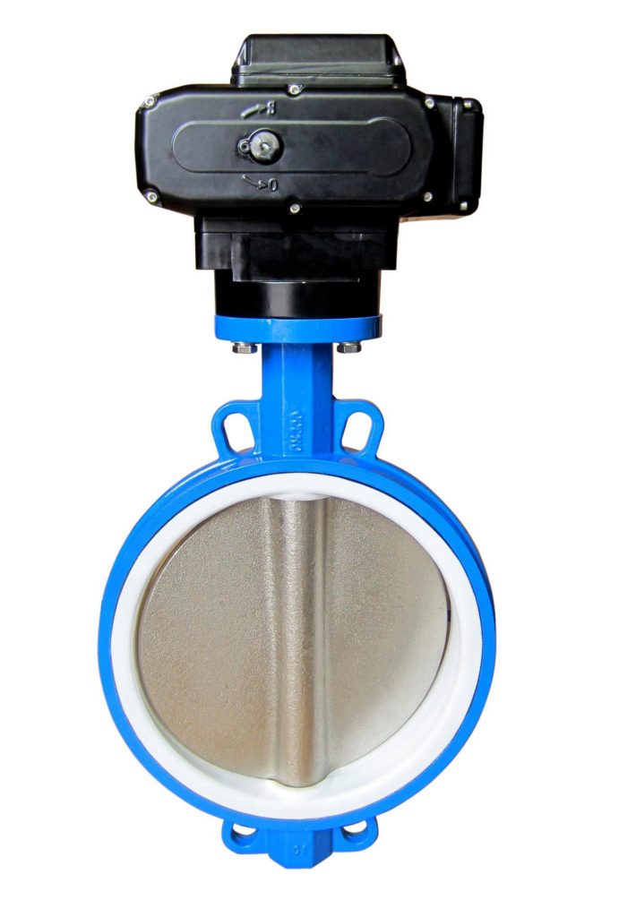 Wafer Type Butterfly Valve